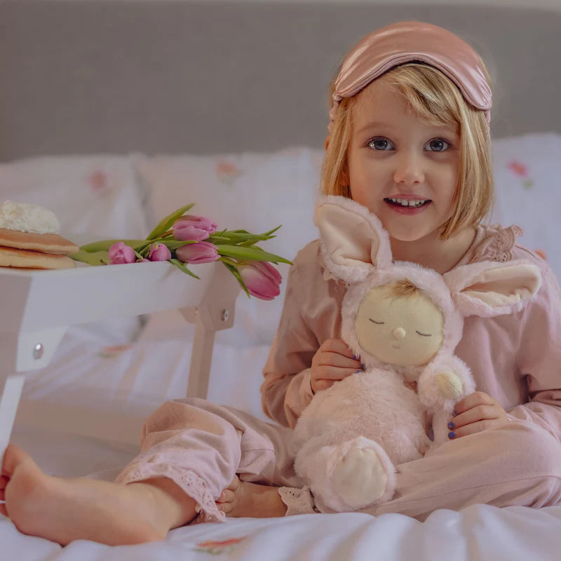 Lullaby Cozy Dinkum - Bunny Moppet - Pink