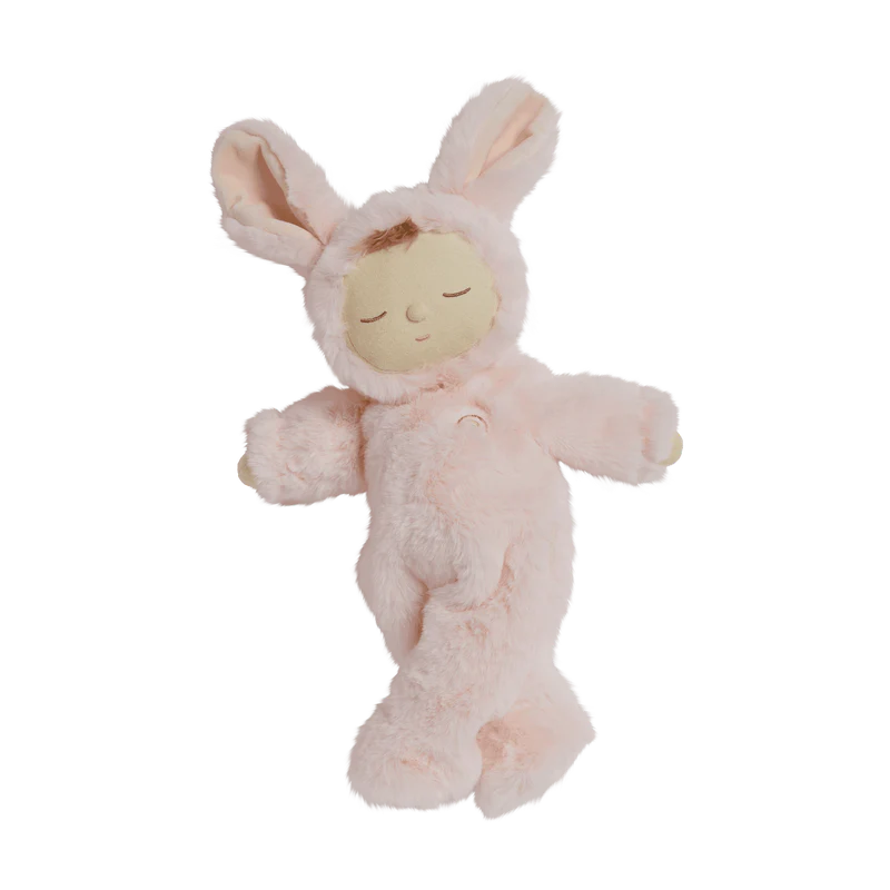 Lullaby Cozy Dinkum - Bunny Moppet - Pink