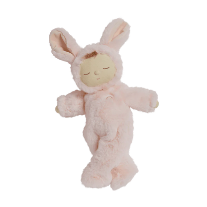 Lullaby Cozy Dinkum - Bunny Moppet - Pink