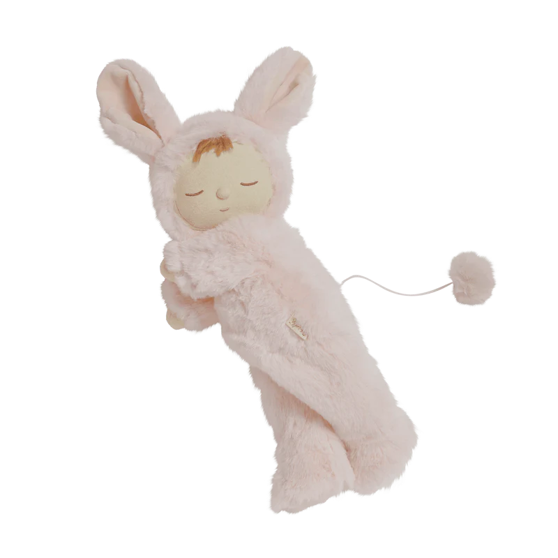 Lullaby Cozy Dinkum - Bunny Moppet - Pink