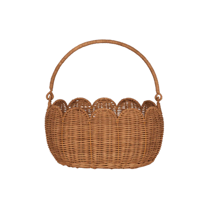 Petal Basket - Natural