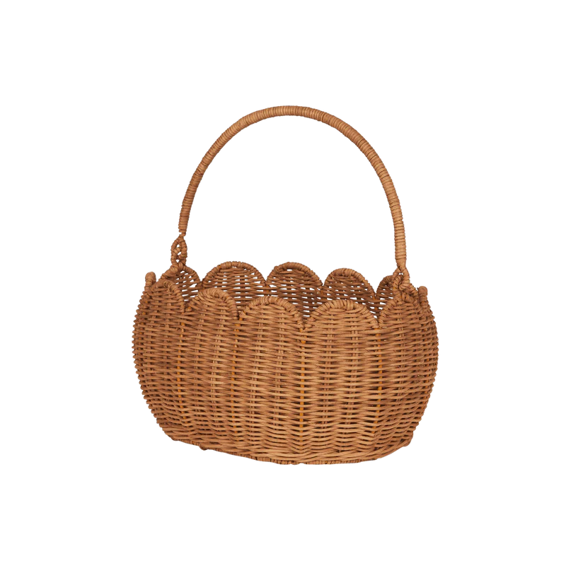 Petal Basket - Natural