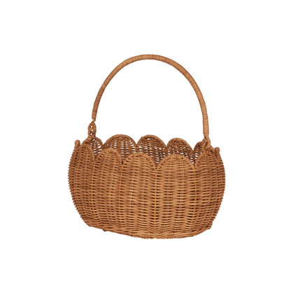 Petal Basket - Natural