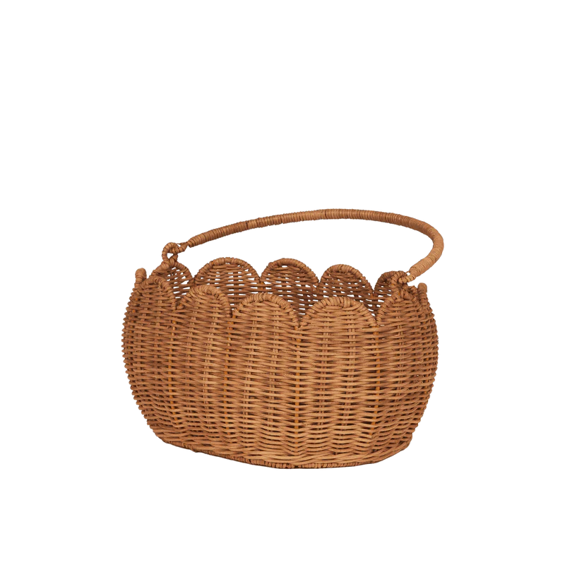 Petal Basket - Natural