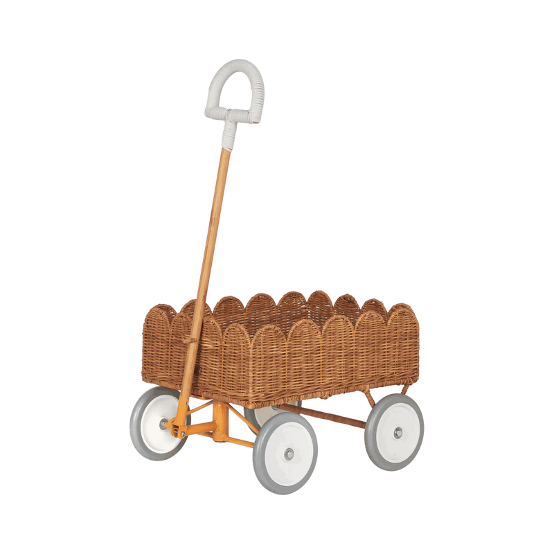 Petal Wonder Wagon - Natural