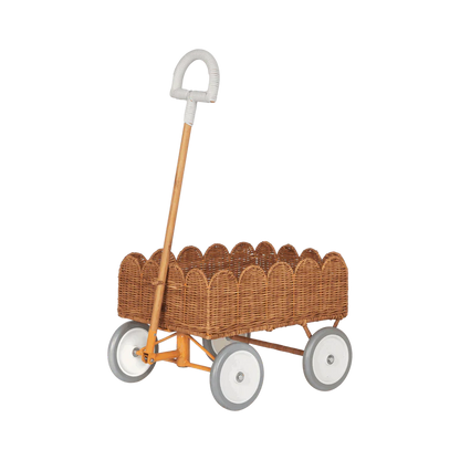 Petal Wonder Wagon - Natural