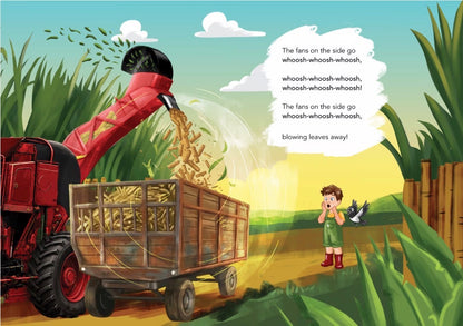 The Sugarcane Harvester Song - Book