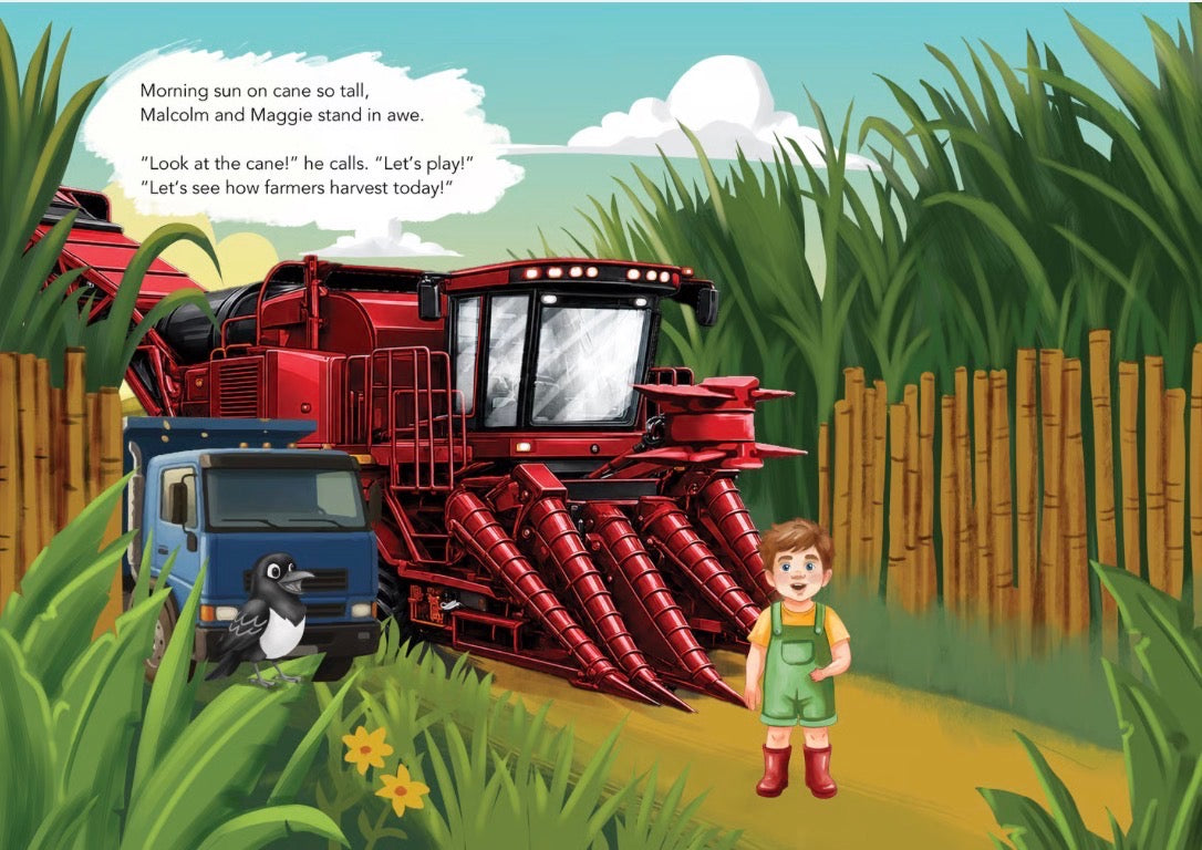 The Sugarcane Harvester Song - Book