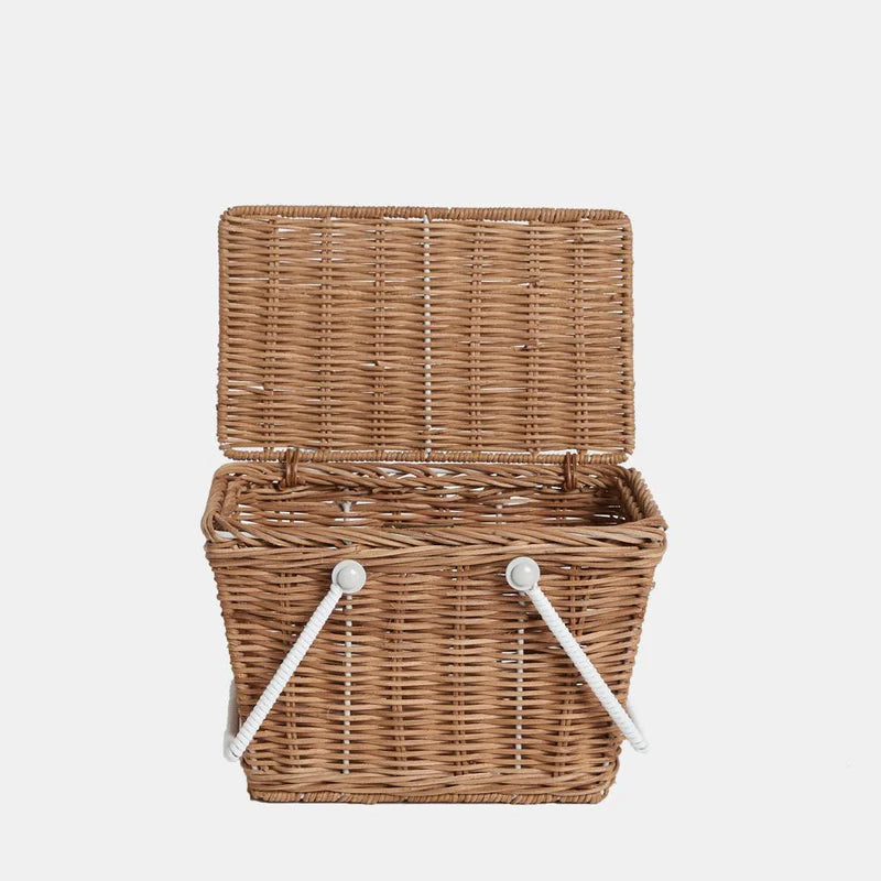 Piki Rattan Basket - Natural