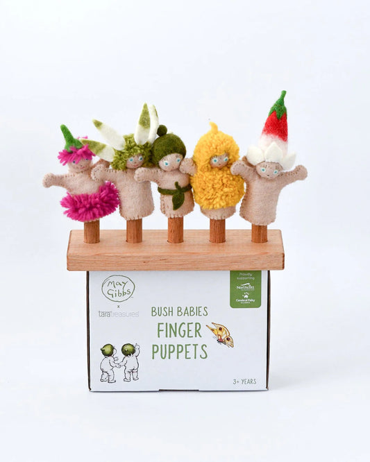Bush Babies Finger Puppets Set