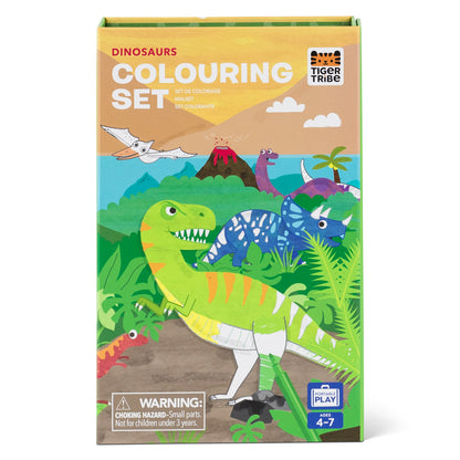 Colouring Set - Dinosuars