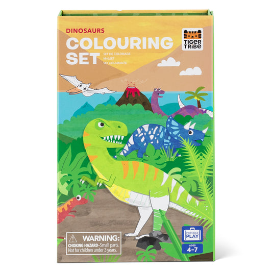Colouring Set - Dinosuars