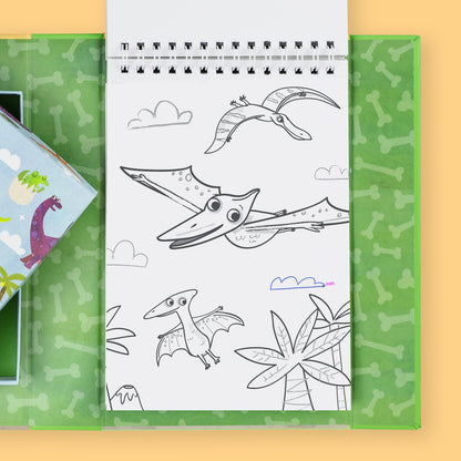 Colouring Set - Dinosuars