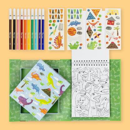 Colouring Set - Dinosuars