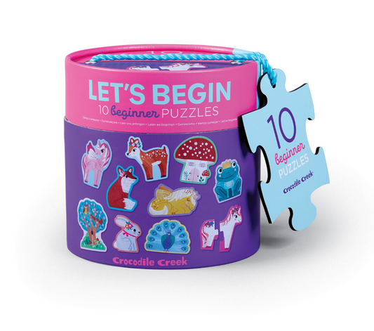 Let’s Begin Puzzle 2pc - Unicorn
