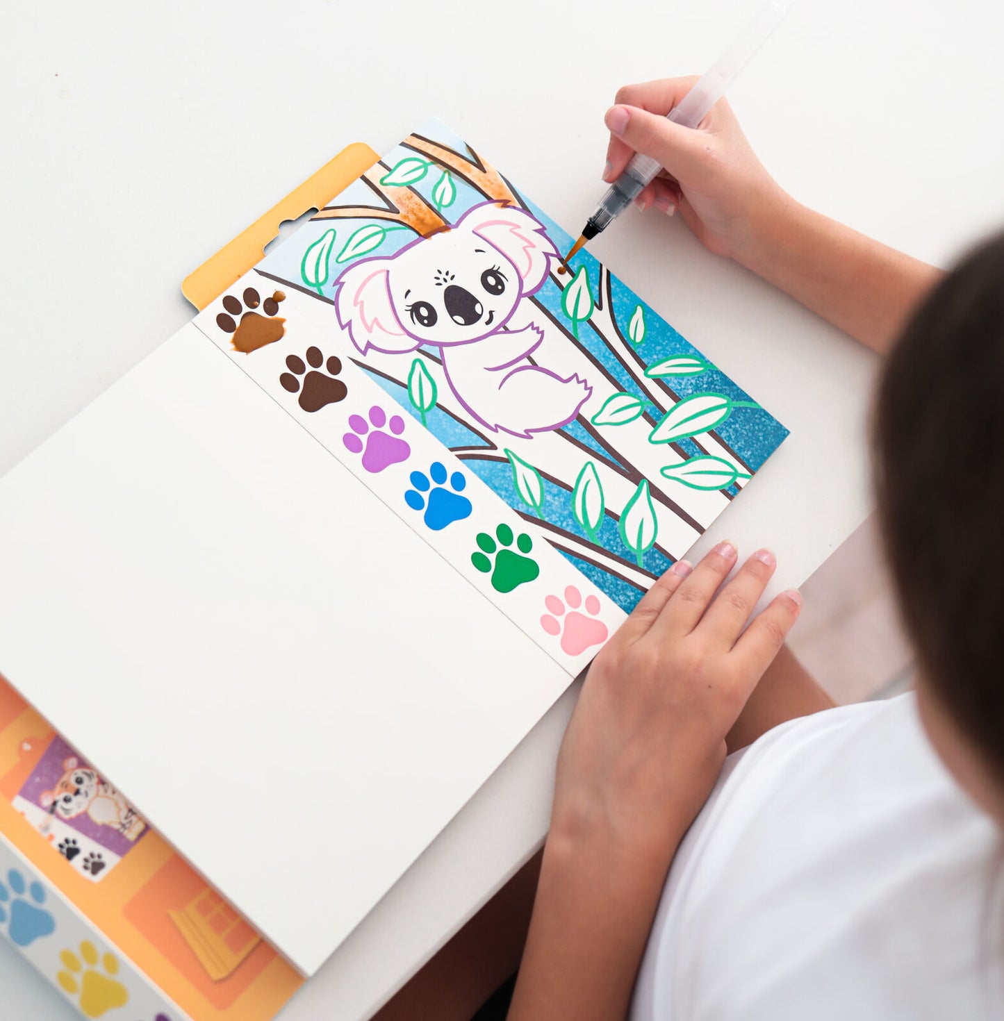 Paint a picture - Wild Animals