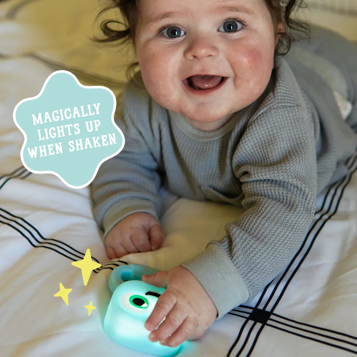Animal Rattle Light Light Up Rattle – My Small World Adventures