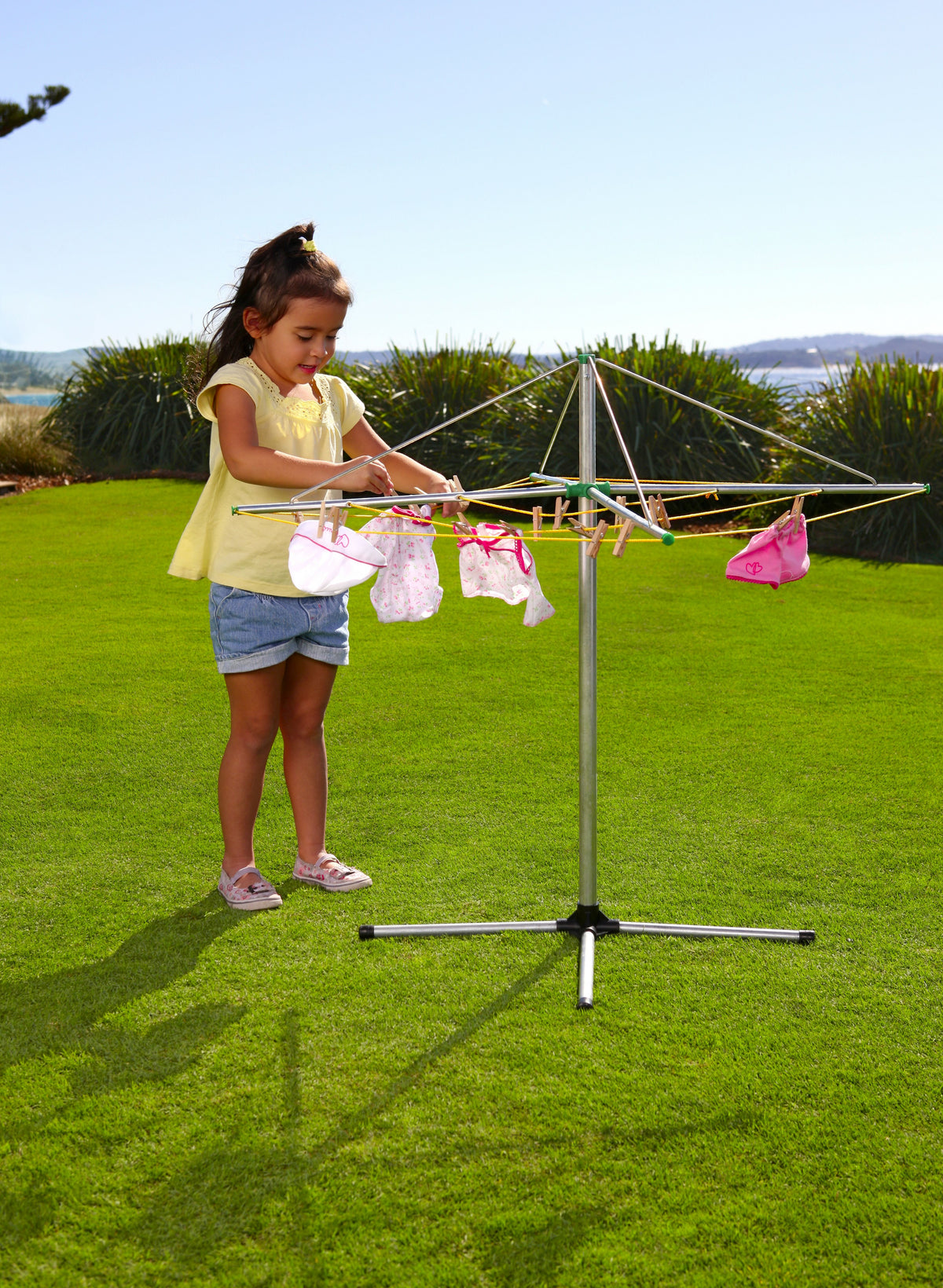 Orbit - Metal Clothes Line