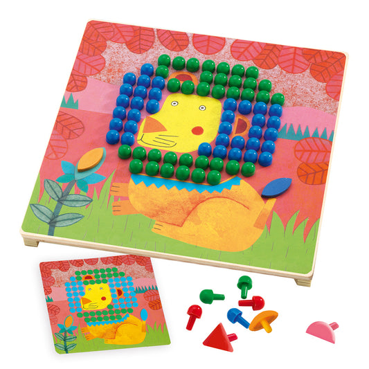 Animo Mosaico Peg Board