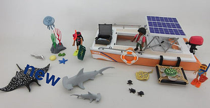 Playmobil - Great Barrier Reef examination