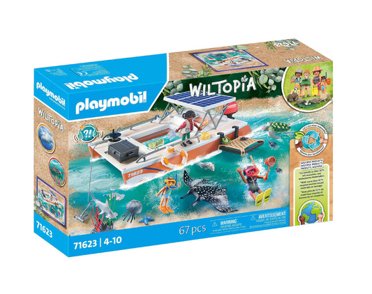 Playmobil - Great Barrier Reef examination