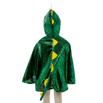 Metallic Green Dragon Cape 2-3