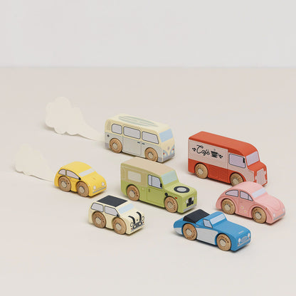 Vintage Toy Cars - 7 Piece