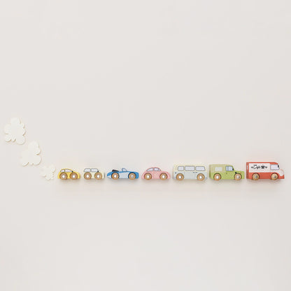 Vintage Toy Cars - 7 Piece