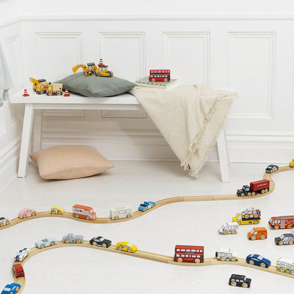Vintage Toy Cars - 7 Piece