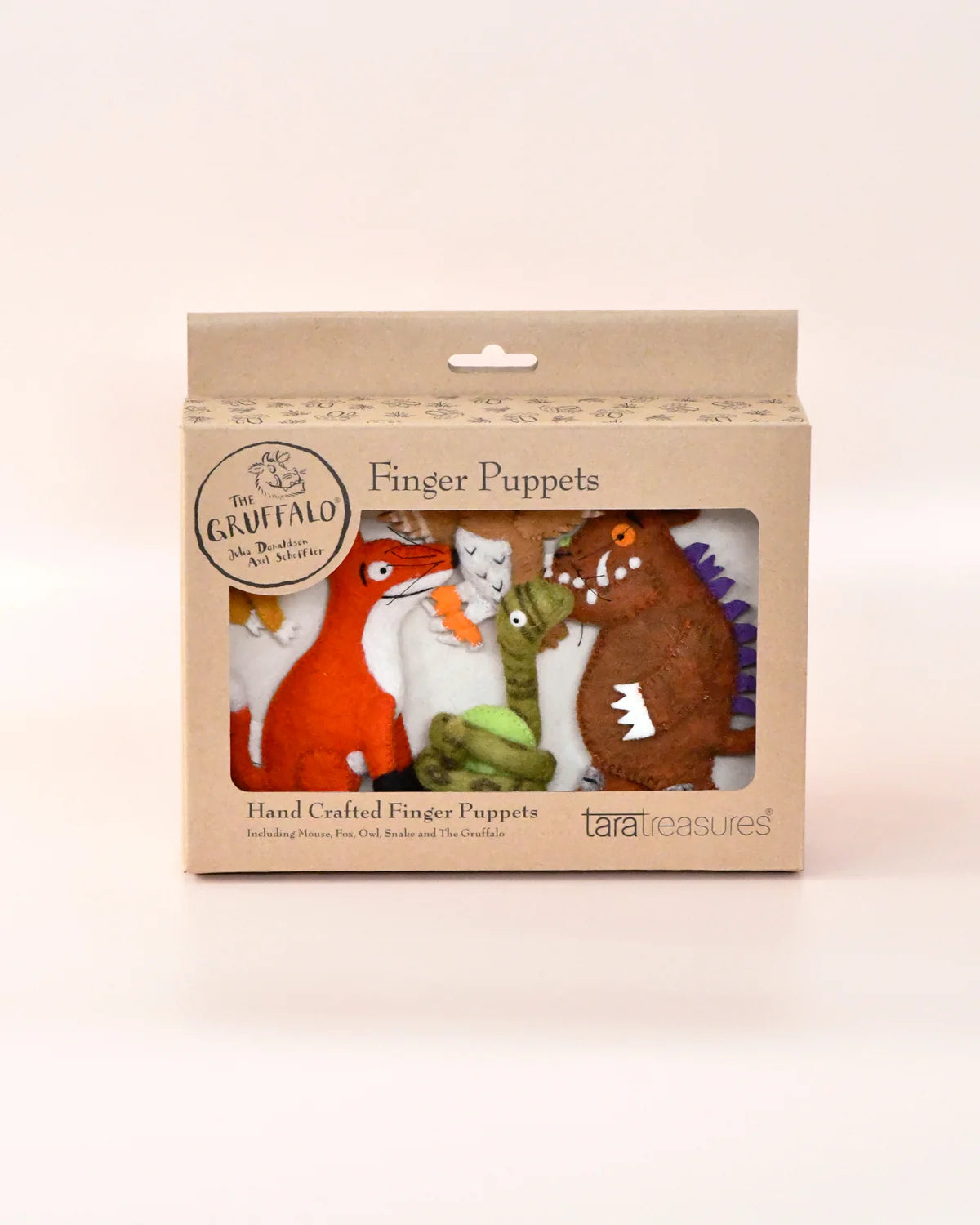 The Gruffalo® Finger Puppets Set