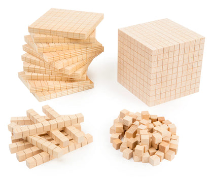 Wooden Base Ten Set