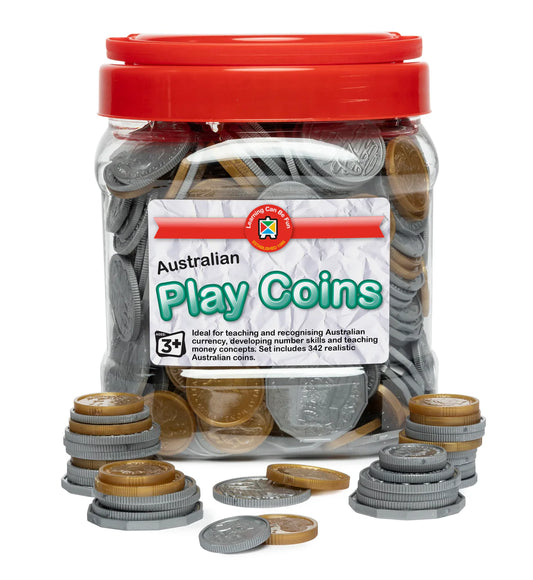Play Money Coin Jar