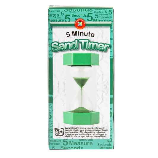 Large Sand Timer - 5mins