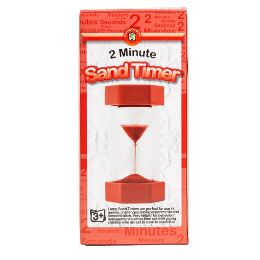 Large Sand Timer - 2mins