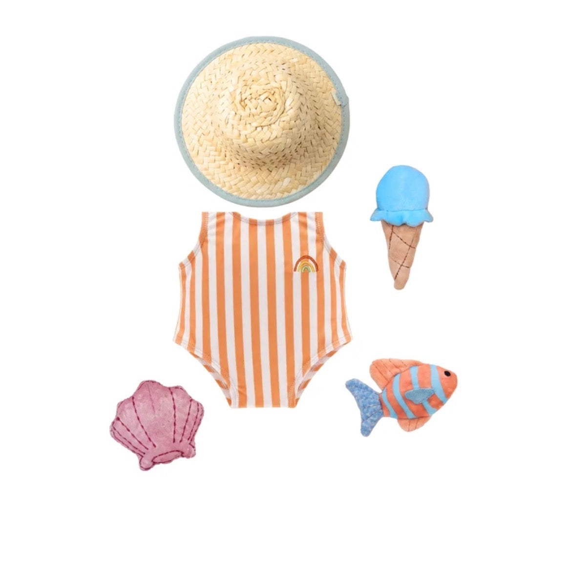 Dinkum Boardwalk Beach Set - Clothes Set