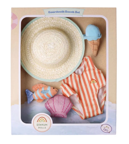 Dinkum Boardwalk Beach Set - Clothes Set