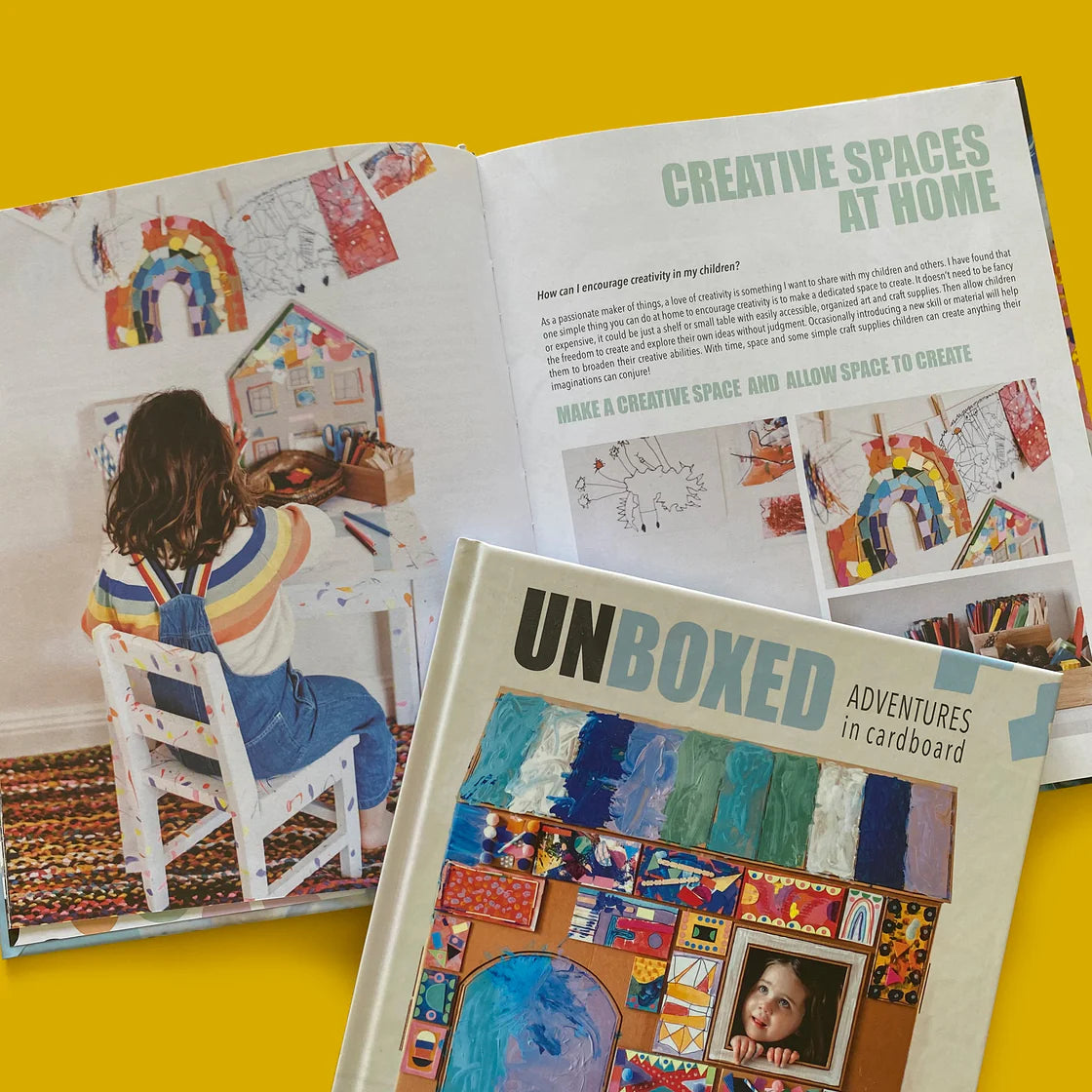 Unboxed ~ Adventures in Cardboard by Eleanor Ford