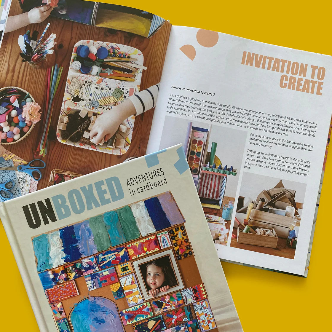 Unboxed ~ Adventures in Cardboard by Eleanor Ford