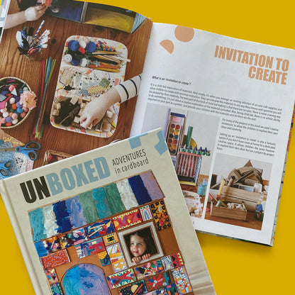 Unboxed ~ Adventures in Cardboard by Eleanor Ford