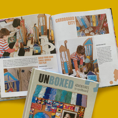 Unboxed ~ Adventures in Cardboard by Eleanor Ford
