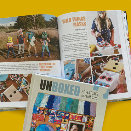 Unboxed ~ Adventures in Cardboard by Eleanor Ford