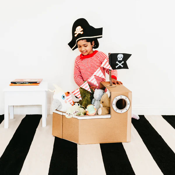 Unboxed ~ Adventures in Cardboard by Eleanor Ford