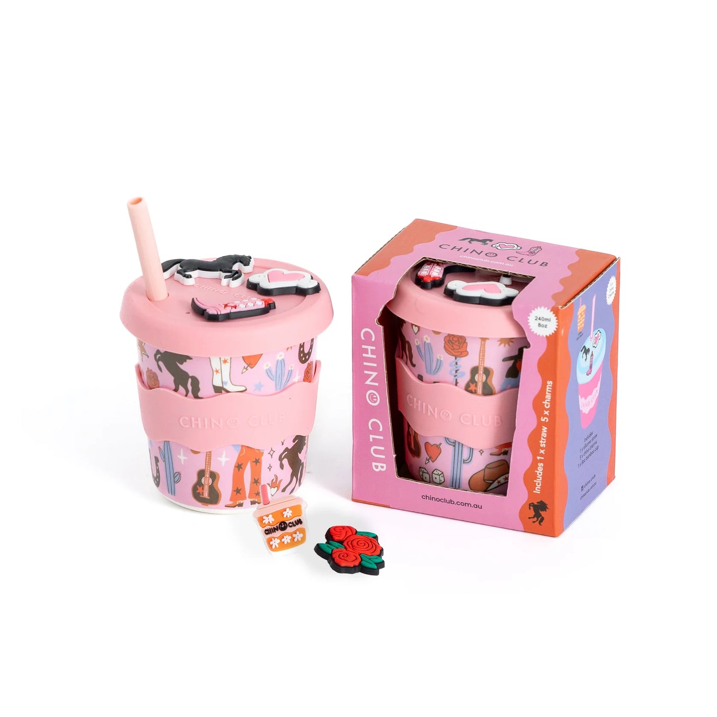 Chino Charm Cups 8oz