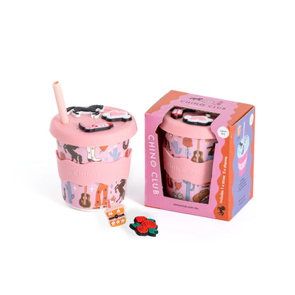 Chino Charm Cups 8oz