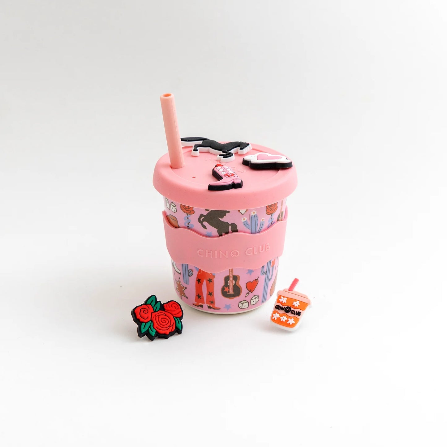 Chino Charm Cups 8oz