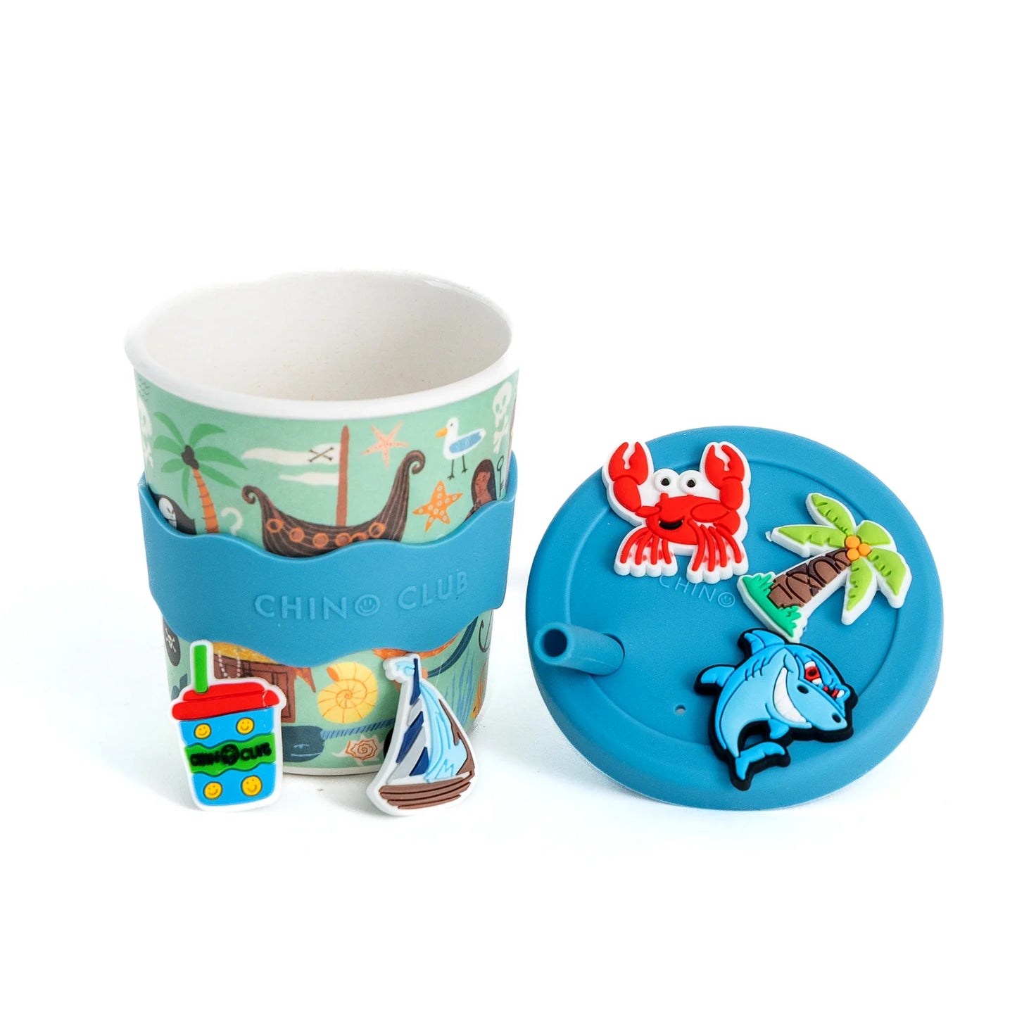 Chino Charm Cups 8oz