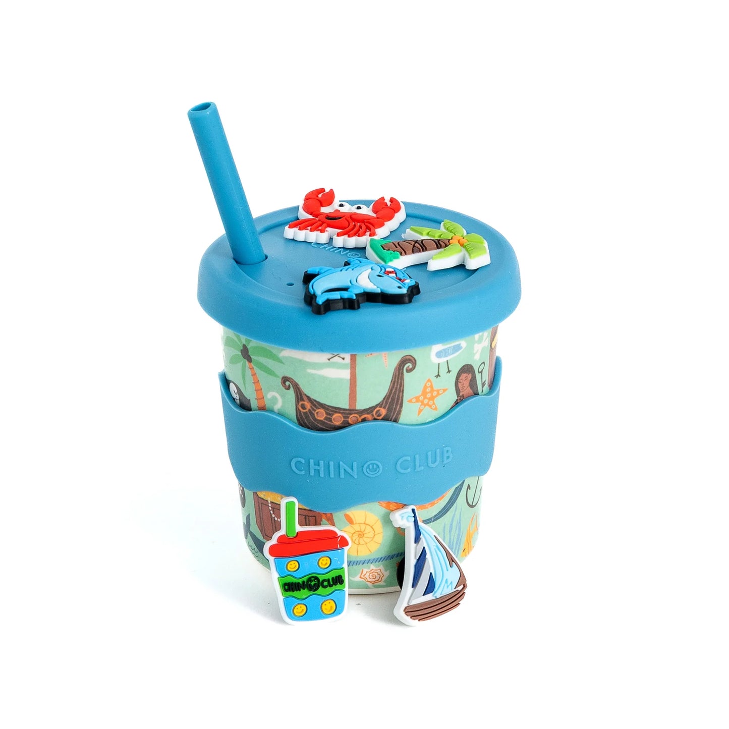 Chino Charm Cups 8oz