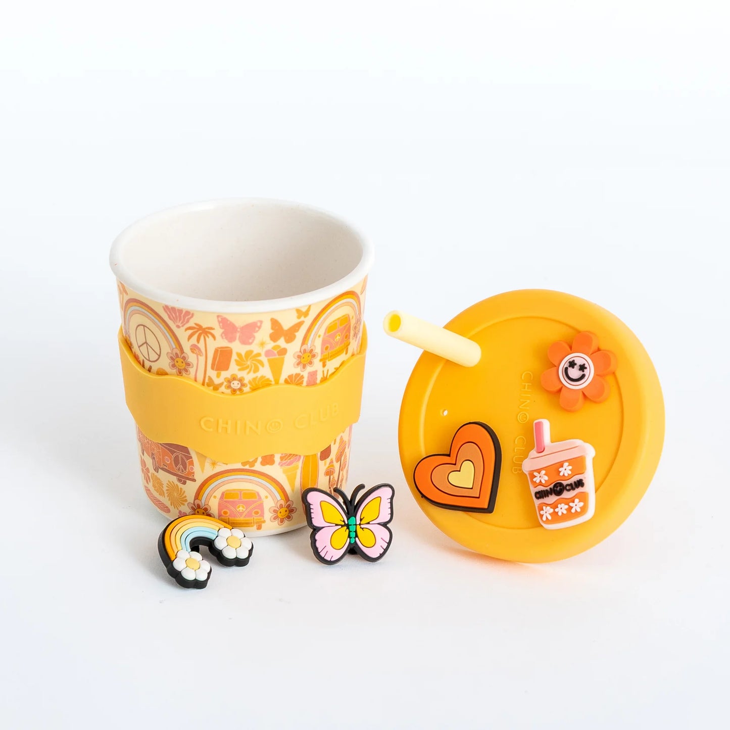Chino Charm Cups 8oz
