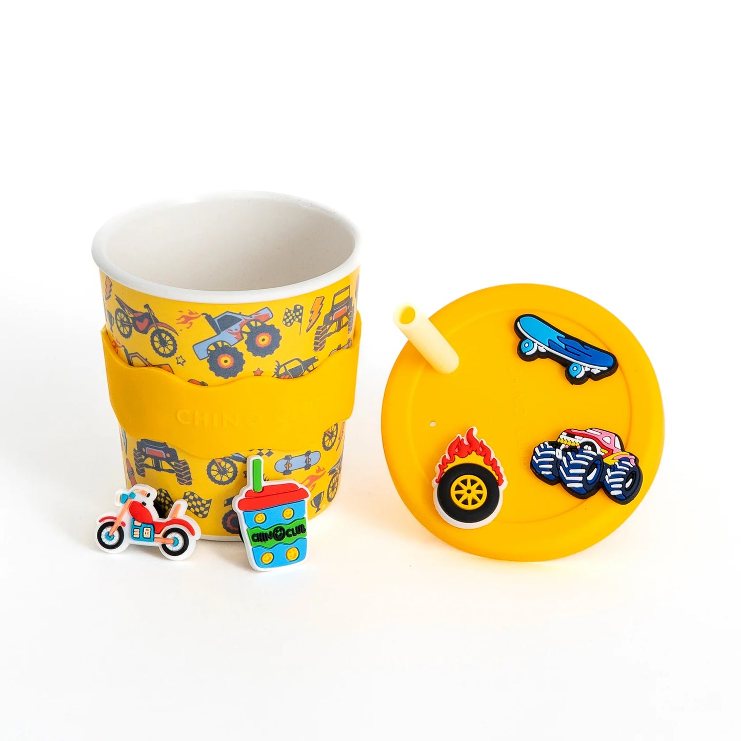 Chino Charm Cups 8oz