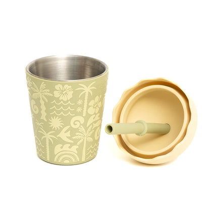 Mini Smoothie Cup & Straw 200ml